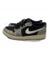 NIKE (ナイキ) Air Jordan 1 Retro Low OG ブラック×グレー サイズ:26.5：8000円