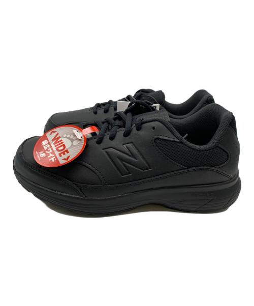NEW BALANCE（ニューバランス）NEW BALANCE (ニューバランス) スニーカー ブラック サイズ:25 未使用品の古着・服飾アイテム