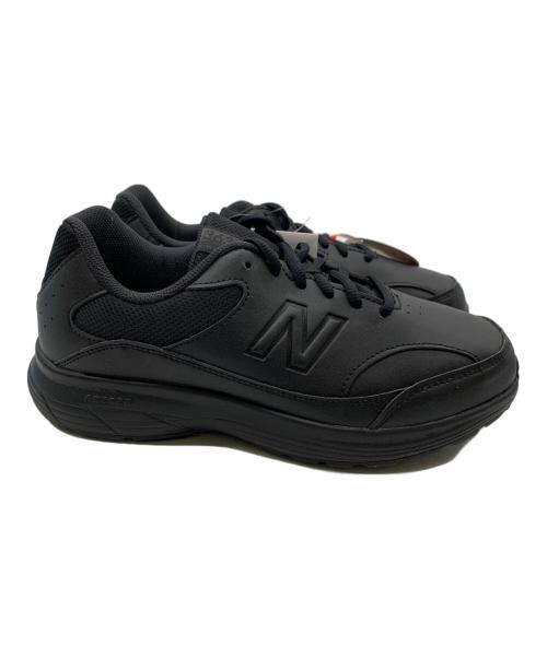 NEW BALANCE（ニューバランス）NEW BALANCE (ニューバランス) スニーカー ブラック サイズ:25 未使用品の古着・服飾アイテム