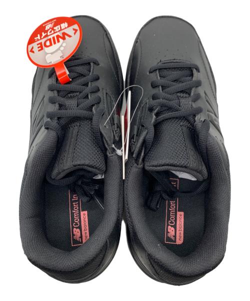 NEW BALANCE（ニューバランス）NEW BALANCE (ニューバランス) スニーカー ブラック サイズ:25 未使用品の古着・服飾アイテム