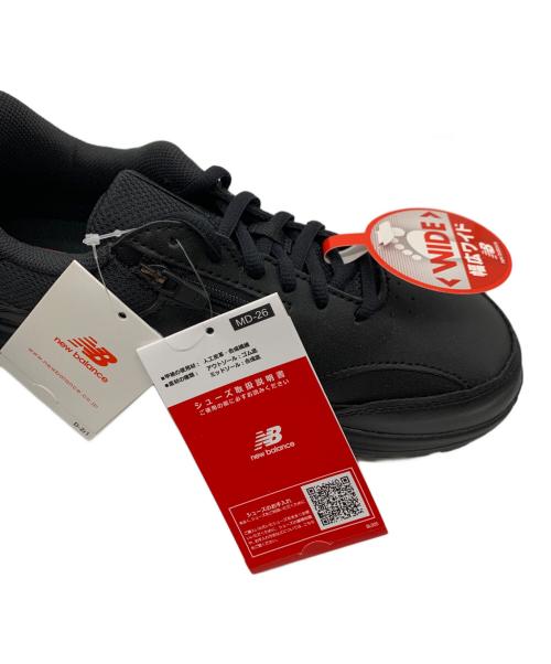 NEW BALANCE（ニューバランス）NEW BALANCE (ニューバランス) スニーカー ブラック サイズ:25 未使用品の古着・服飾アイテム