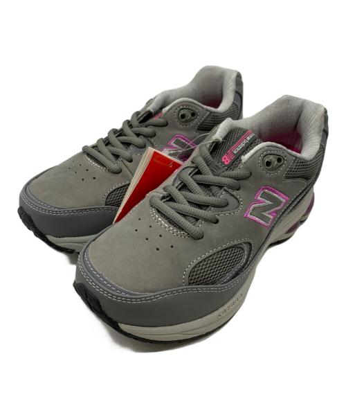 NEW BALANCE（ニューバランス）NEW BALANCE (ニューバランス) スニーカー グレー サイズ:22 未使用品の古着・服飾アイテム