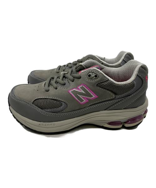 NEW BALANCE（ニューバランス）NEW BALANCE (ニューバランス) スニーカー グレー サイズ:22 未使用品の古着・服飾アイテム