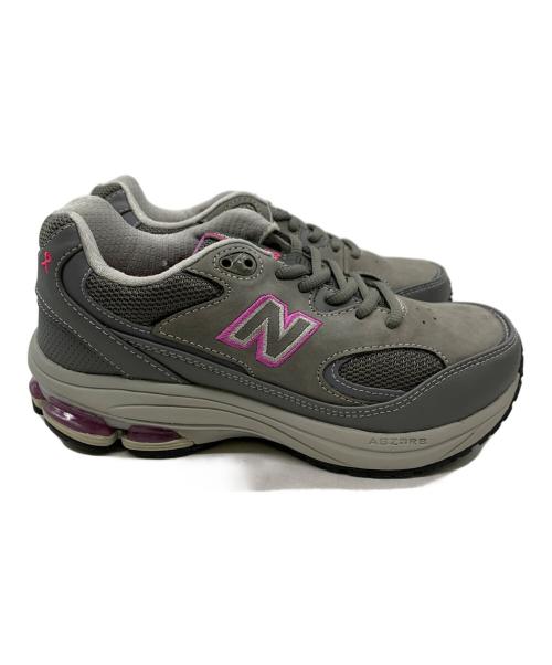 NEW BALANCE（ニューバランス）NEW BALANCE (ニューバランス) スニーカー グレー サイズ:22 未使用品の古着・服飾アイテム
