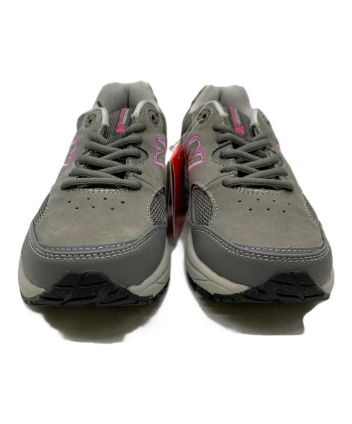 NEW BALANCE（ニューバランス）NEW BALANCE (ニューバランス) スニーカー グレー サイズ:22 未使用品の古着・服飾アイテム