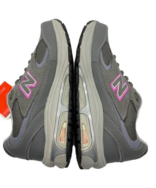 NEW BALANCE（ニューバランス）NEW BALANCE (ニューバランス) スニーカー グレー サイズ:22 未使用品の古着・服飾アイテム