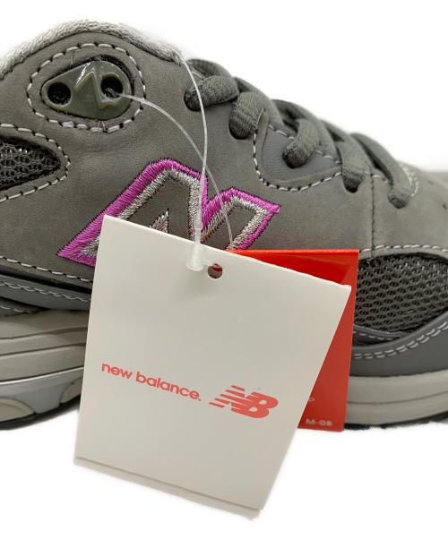 NEW BALANCE（ニューバランス）NEW BALANCE (ニューバランス) スニーカー グレー サイズ:22 未使用品の古着・服飾アイテム