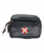 LUGGAGE LABELラゲッジ レーベル）の古着「ミニショルダーバッグ」｜ブラック