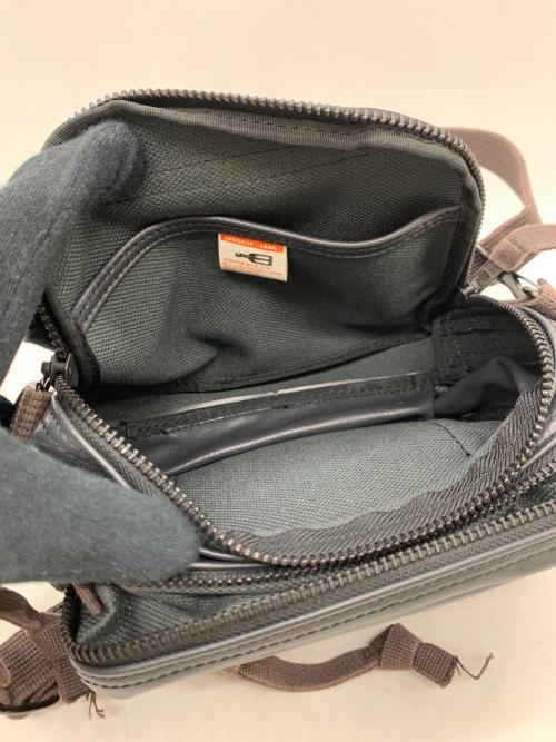 LUGGAGE LABEL（ラゲッジ レーベル）LUGGAGE LABEL (ラゲッジ レーベル) ミニショルダーバッグ ブラックの古着・服飾アイテム