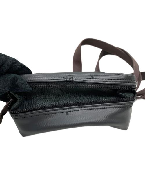 LUGGAGE LABEL（ラゲッジ レーベル）LUGGAGE LABEL (ラゲッジ レーベル) ミニショルダーバッグ ブラックの古着・服飾アイテム