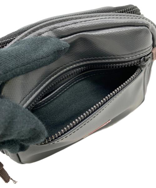 LUGGAGE LABEL（ラゲッジ レーベル）LUGGAGE LABEL (ラゲッジ レーベル) ミニショルダーバッグ ブラックの古着・服飾アイテム