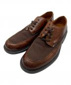 JOHNSTON&MURPHYジョンストン＆マーフィー）の古着「レザーシューズ　」｜ブラウン