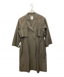 SALON（サロン）の古着「コート」｜オリーブ
