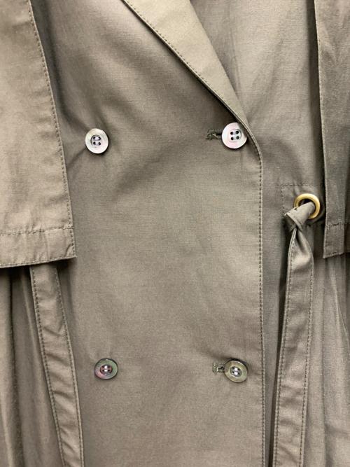 SALON（サロン）SALON (サロン) コート オリーブ サイズ:Mの古着・服飾アイテム