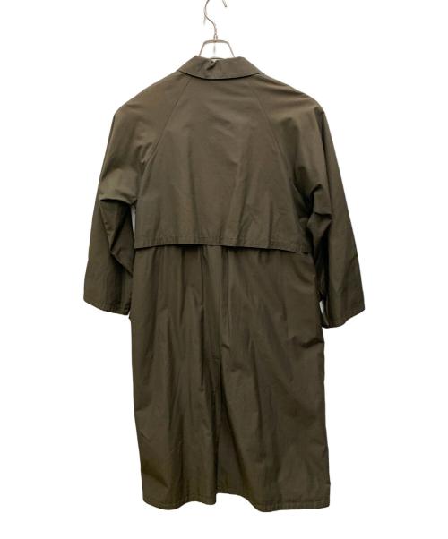 SALON（サロン）SALON (サロン) コート オリーブ サイズ:Mの古着・服飾アイテム