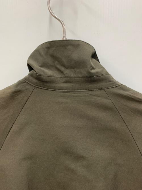 SALON（サロン）SALON (サロン) コート オリーブ サイズ:Mの古着・服飾アイテム