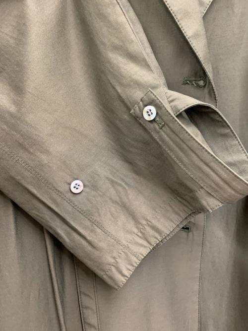 SALON（サロン）SALON (サロン) コート オリーブ サイズ:Mの古着・服飾アイテム