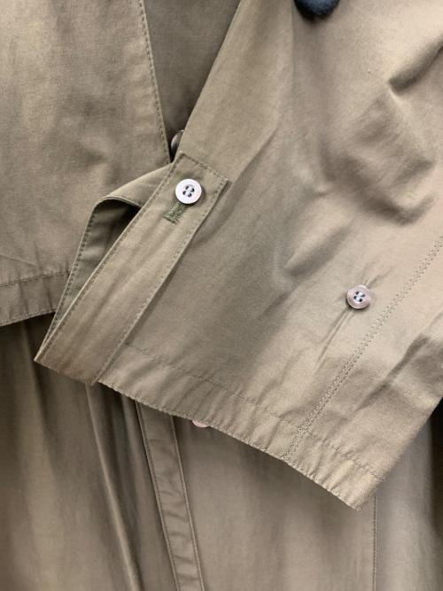 SALON（サロン）SALON (サロン) コート オリーブ サイズ:Mの古着・服飾アイテム