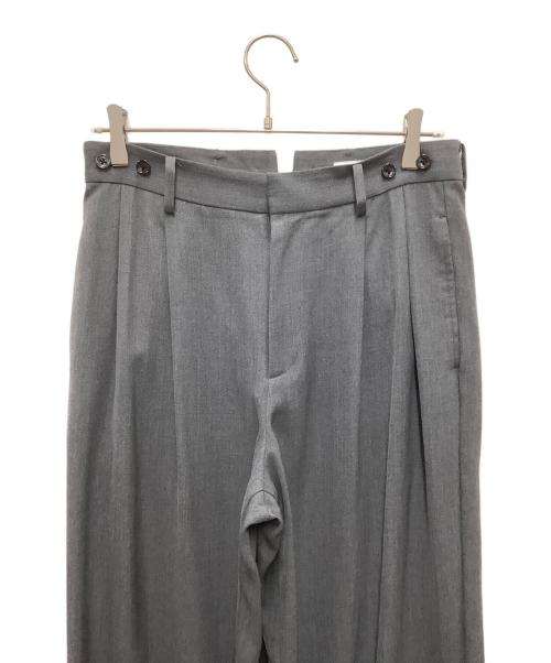FRAMeWORK（フレームワーク）FRAMeWORK (フレームワーク) パンツ グレー サイズ:40の古着・服飾アイテム