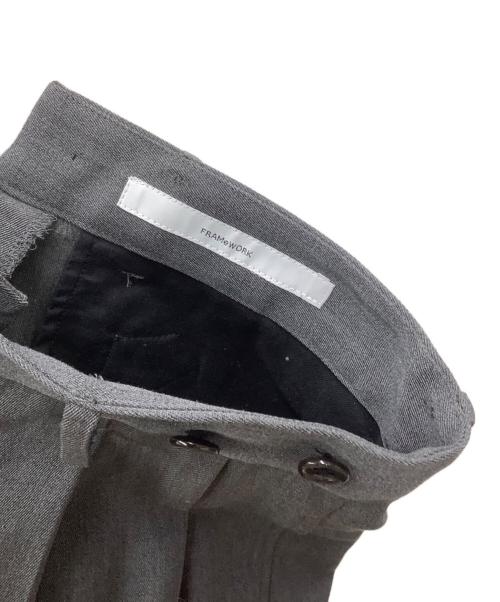 FRAMeWORK（フレームワーク）FRAMeWORK (フレームワーク) パンツ グレー サイズ:40の古着・服飾アイテム