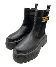 BALLY（バリー）の古着「ブーツ」｜ブラック
