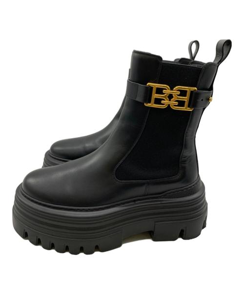 BALLY（バリー）BALLY (バリー) ブーツ ブラック サイズ:36の古着・服飾アイテム