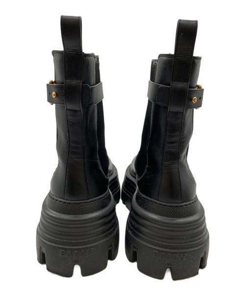 BALLY（バリー）BALLY (バリー) ブーツ ブラック サイズ:36の古着・服飾アイテム