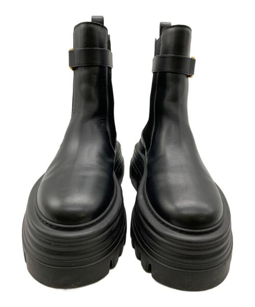 BALLY（バリー）BALLY (バリー) ブーツ ブラック サイズ:36の古着・服飾アイテム