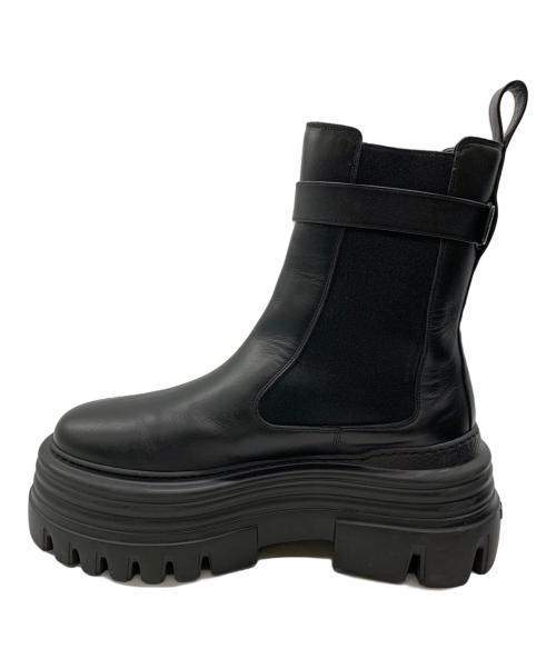 BALLY（バリー）BALLY (バリー) ブーツ ブラック サイズ:36の古着・服飾アイテム