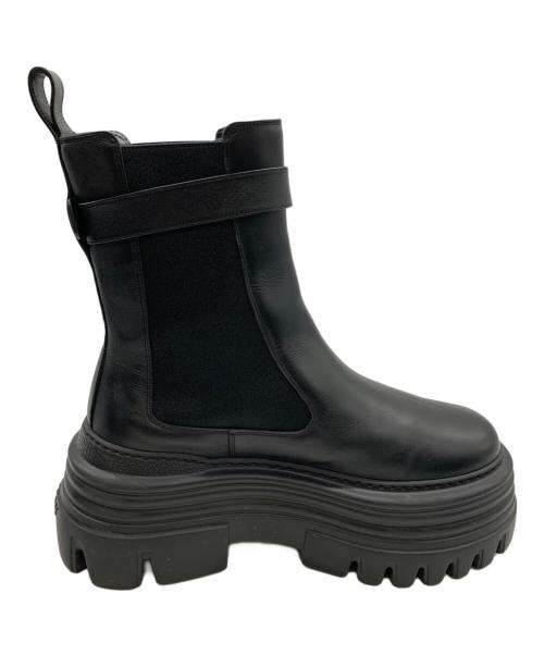 BALLY（バリー）BALLY (バリー) ブーツ ブラック サイズ:36の古着・服飾アイテム