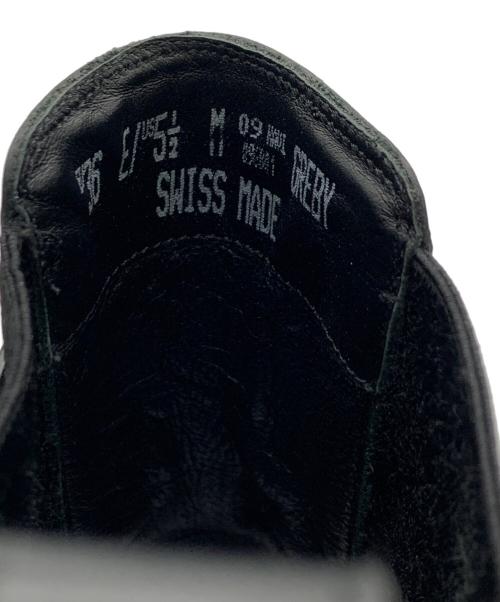 BALLY（バリー）BALLY (バリー) ブーツ ブラック サイズ:36の古着・服飾アイテム