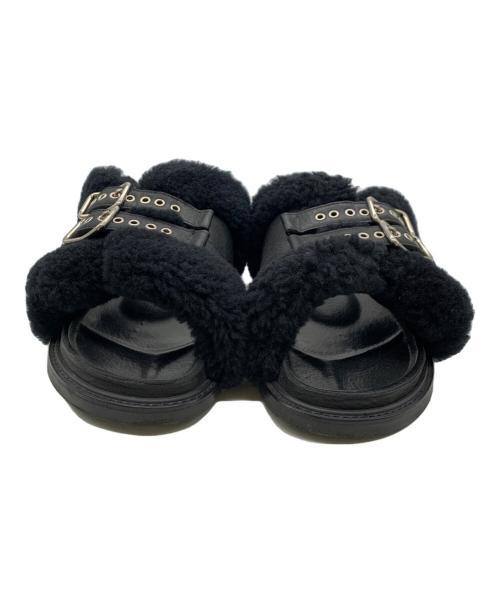 Pippichic（ピッピシック）Pippichic (ピッピシック) ボアサンダル ブラック サイズ:40の古着・服飾アイテム