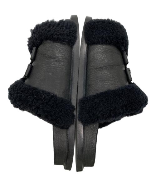 Pippichic（ピッピシック）Pippichic (ピッピシック) ボアサンダル ブラック サイズ:40の古着・服飾アイテム