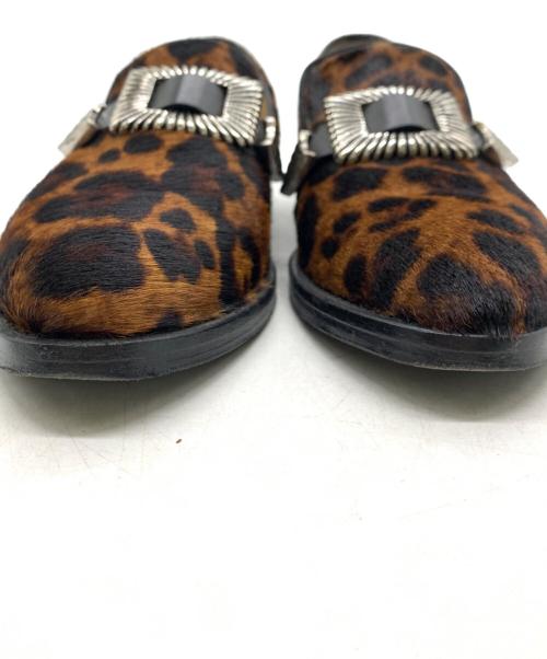 TOGA（トーガ）TOGA (トーガ) パンプス ブラウン サイズ:36の古着・服飾アイテム