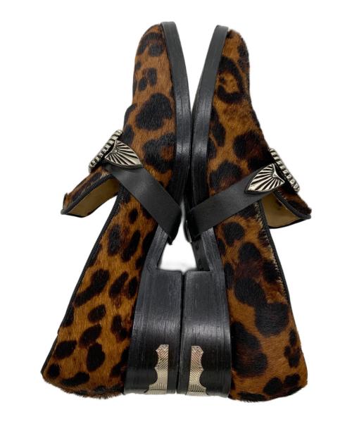 TOGA（トーガ）TOGA (トーガ) パンプス ブラウン サイズ:36の古着・服飾アイテム