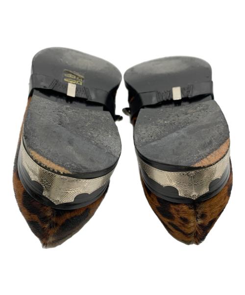 TOGA（トーガ）TOGA (トーガ) パンプス ブラウン サイズ:36の古着・服飾アイテム