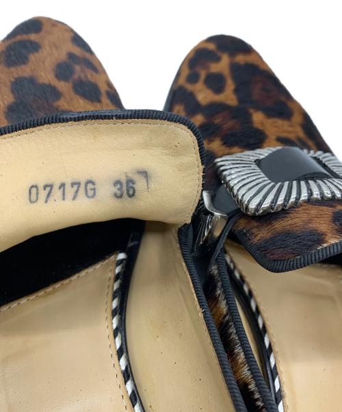 TOGA（トーガ）TOGA (トーガ) パンプス ブラウン サイズ:36の古着・服飾アイテム