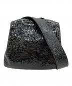 osoiオソイ）の古着「ショルダーバッグ」｜ブラック