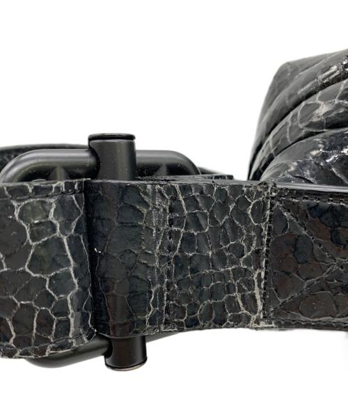 osoi（オソイ）osoi (オソイ) ショルダーバッグ ブラックの古着・服飾アイテム