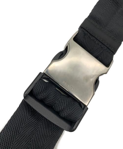 PRADA（プラダ）PRADA (プラダ) ボディバッグ ブラックの古着・服飾アイテム