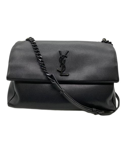 Saint Laurent Paris（サンローランパリ）Saint Laurent Paris (サンローランパリ) チェーンショルダーバッグ ウエストハリウッド ブラックの古着・服飾アイテム
