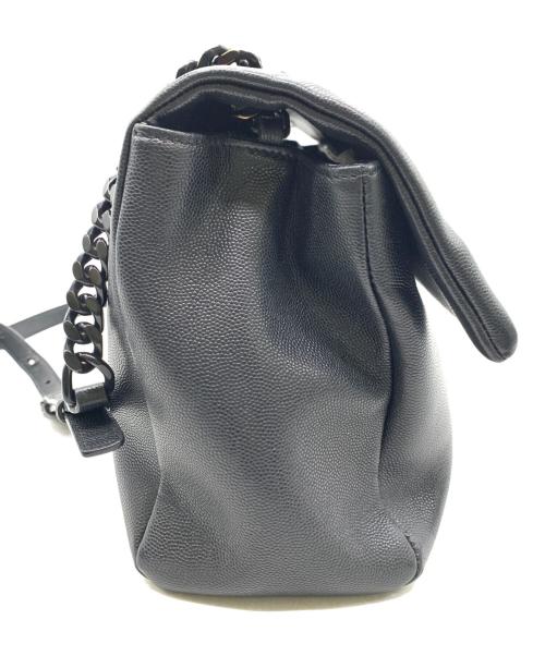 Saint Laurent Paris（サンローランパリ）Saint Laurent Paris (サンローランパリ) チェーンショルダーバッグ ウエストハリウッド ブラックの古着・服飾アイテム