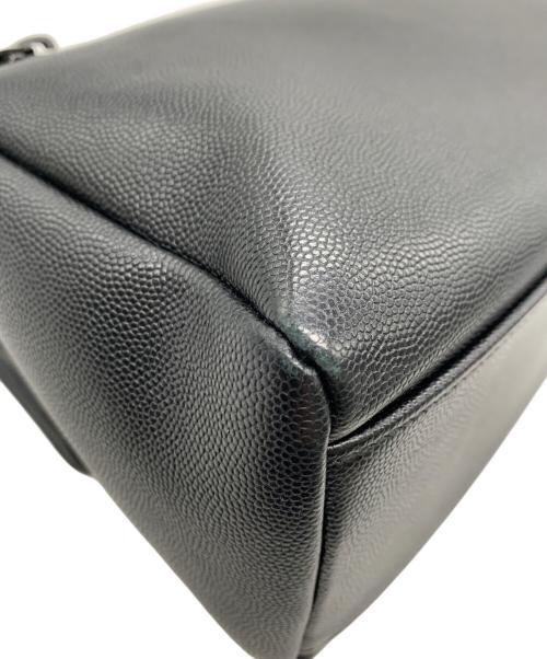 Saint Laurent Paris（サンローランパリ）Saint Laurent Paris (サンローランパリ) チェーンショルダーバッグ ウエストハリウッド ブラックの古着・服飾アイテム