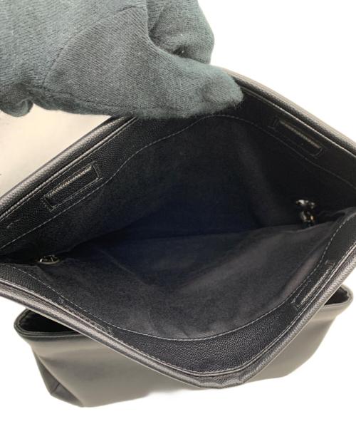 Saint Laurent Paris（サンローランパリ）Saint Laurent Paris (サンローランパリ) チェーンショルダーバッグ ウエストハリウッド ブラックの古着・服飾アイテム