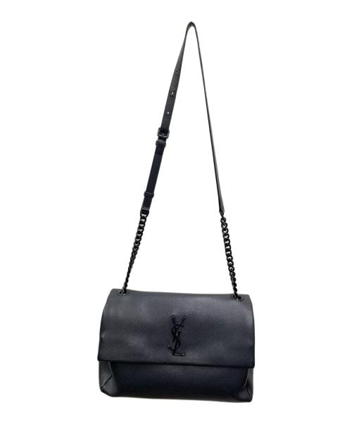 Saint Laurent Paris（サンローランパリ）Saint Laurent Paris (サンローランパリ) チェーンショルダーバッグ ウエストハリウッド ブラックの古着・服飾アイテム