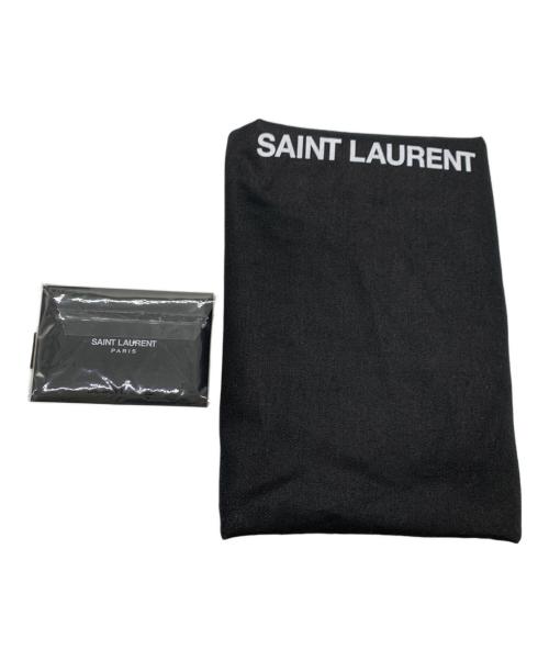 Saint Laurent Paris（サンローランパリ）Saint Laurent Paris (サンローランパリ) チェーンショルダーバッグ ウエストハリウッド ブラックの古着・服飾アイテム