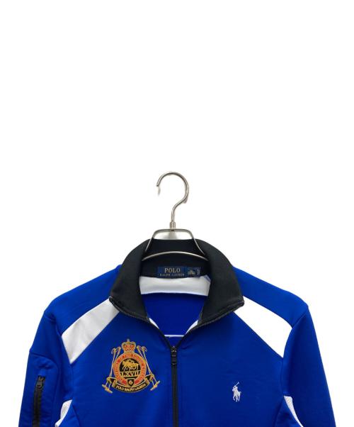 POLO RALPH LAUREN（ポロ・ラルフローレン）POLO RALPH LAUREN (ポロ・ラルフローレン) トラックジャケット ブルー サイズ:XSの古着・服飾アイテム