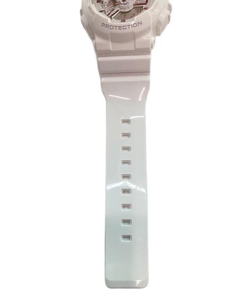 CASIO（カシオ）CASIO (カシオ) デジアナウォッチ ホワイトの古着・服飾アイテム