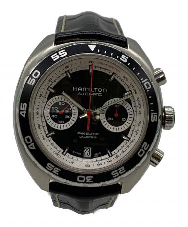 [入手困難]Hamiltonハミルトン パンユーロ H357560 中古・古着通販】HAMILTON (ハミルトン) 腕時計 HAMILTON H357560