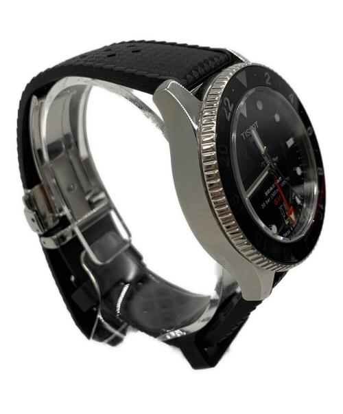 TISSOT（ティソ）TISSOT (ティソ) 腕時計　TISSOT　SEASTAR GMTの古着・服飾アイテム
